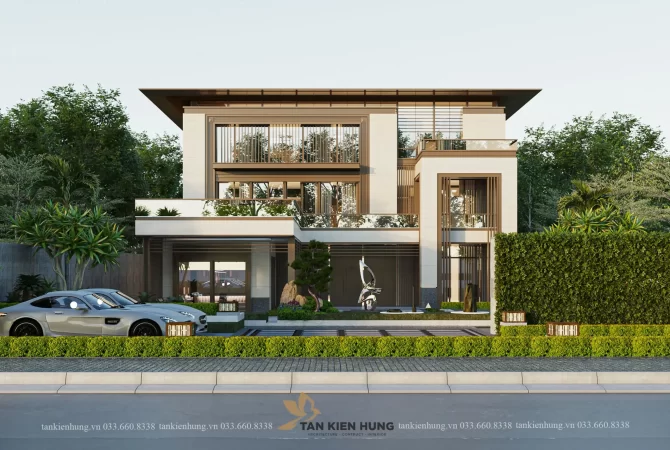Thiết kế kiến trúc Jelly House
