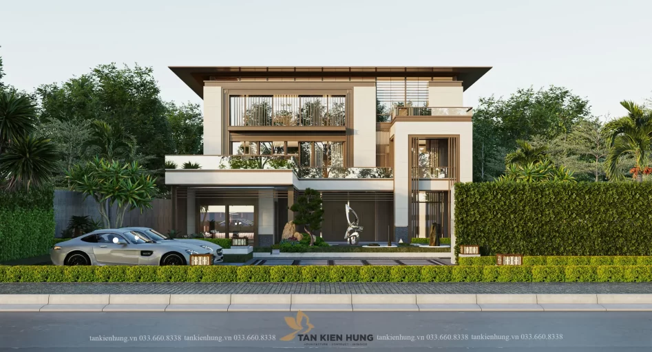 Thiết kế kiến trúc Jelly House