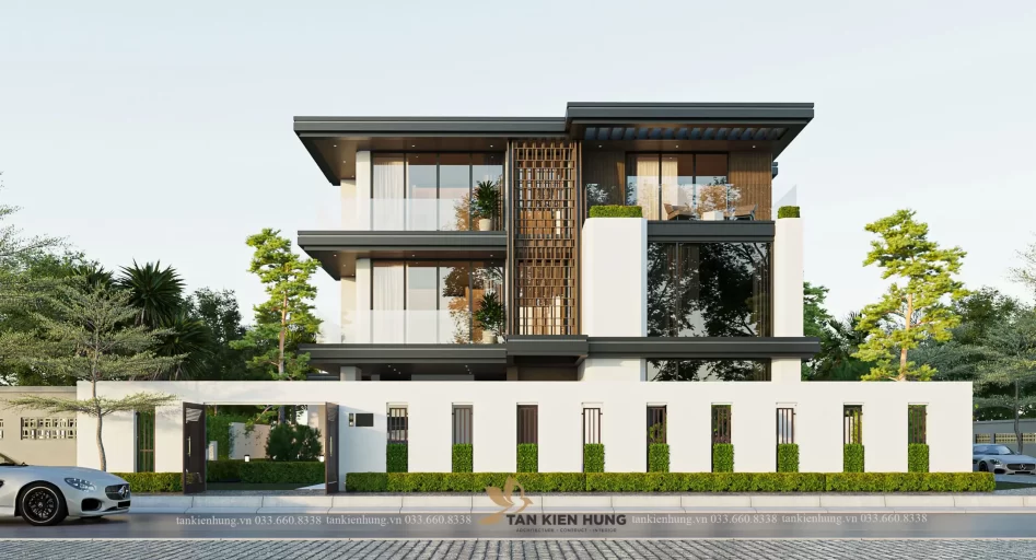 Thiết kế kiến trúc Trang Villa