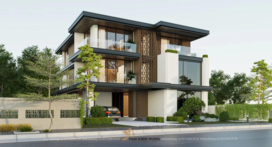 Thiết kế kiến trúc Trang Villa