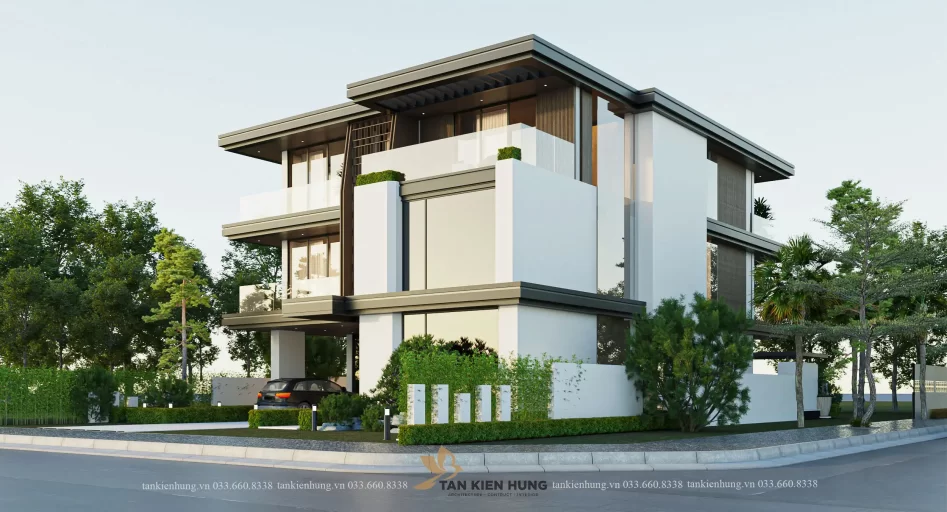Thiết kế kiến trúc Trang Villa