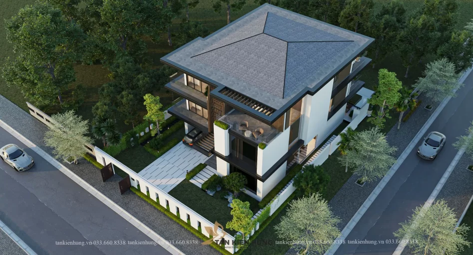 Thiết kế kiến trúc Trang Villa
