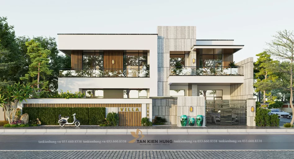 Thiết kế kiến trúc - VAM Villa