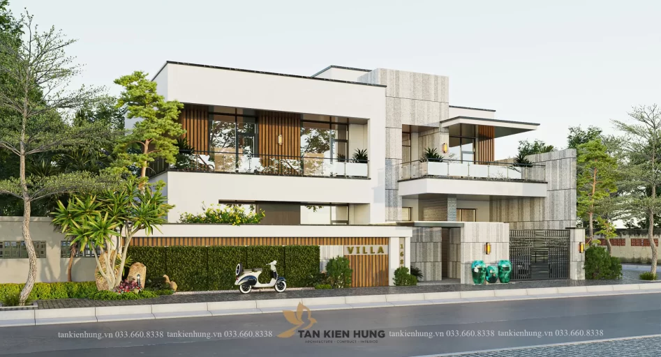 Thiết kế kiến trúc - VAM Villa