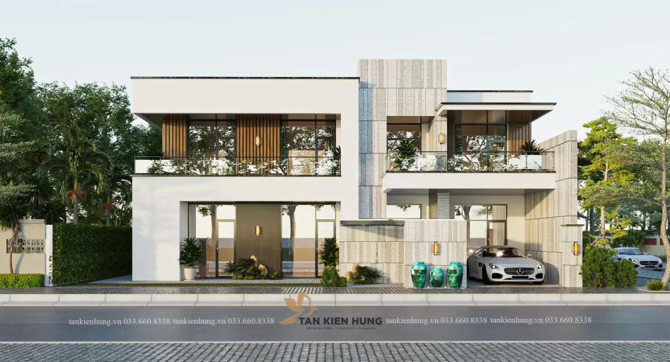 Thiết kế kiến trúc - VAM Villa
