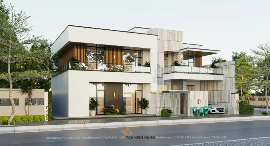 Thiết kế kiến trúc - VAM Villa