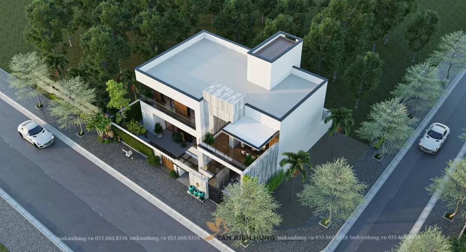 Thiết kế kiến trúc - VAM Villa
