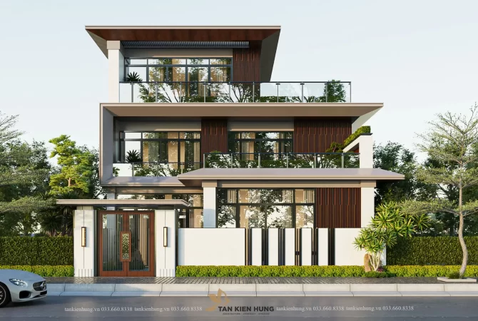 Thiết kế kiến trúc - Anh Quang