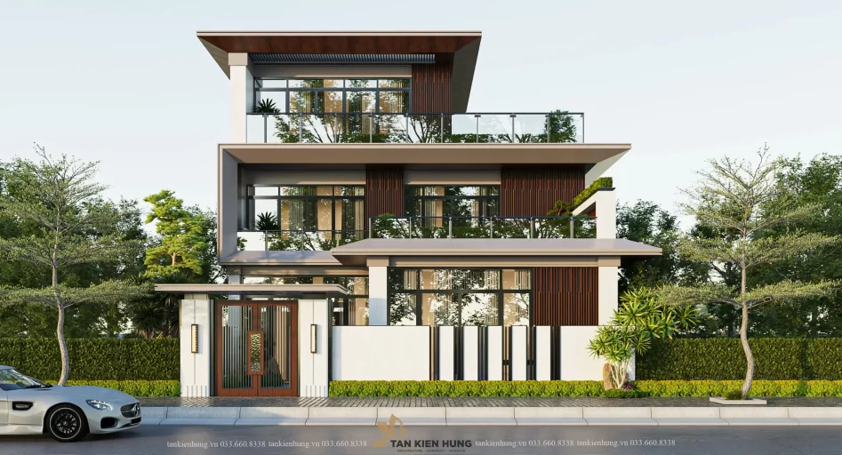 Thiết kế kiến trúc - Anh Quang