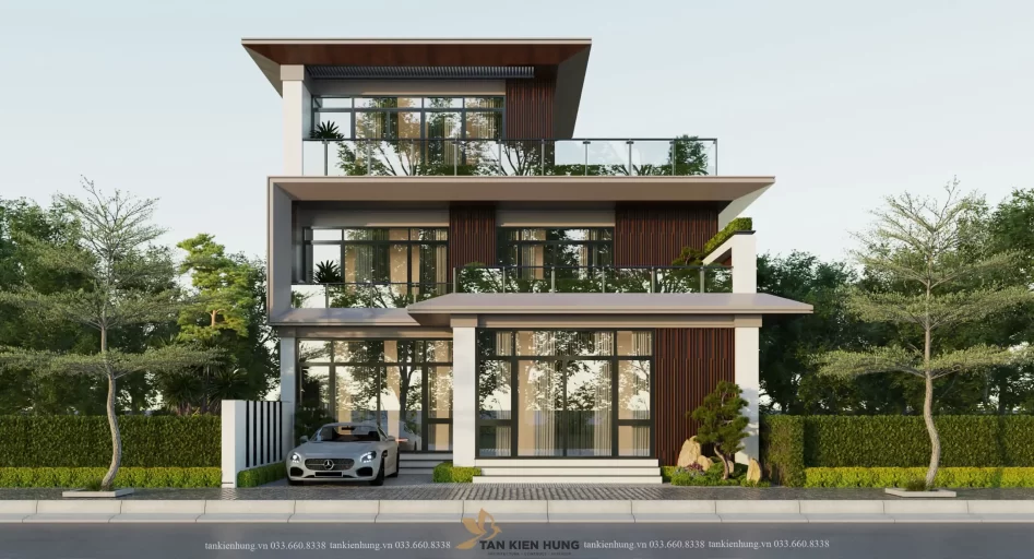 Thiết kế kiến trúc - Anh Quang