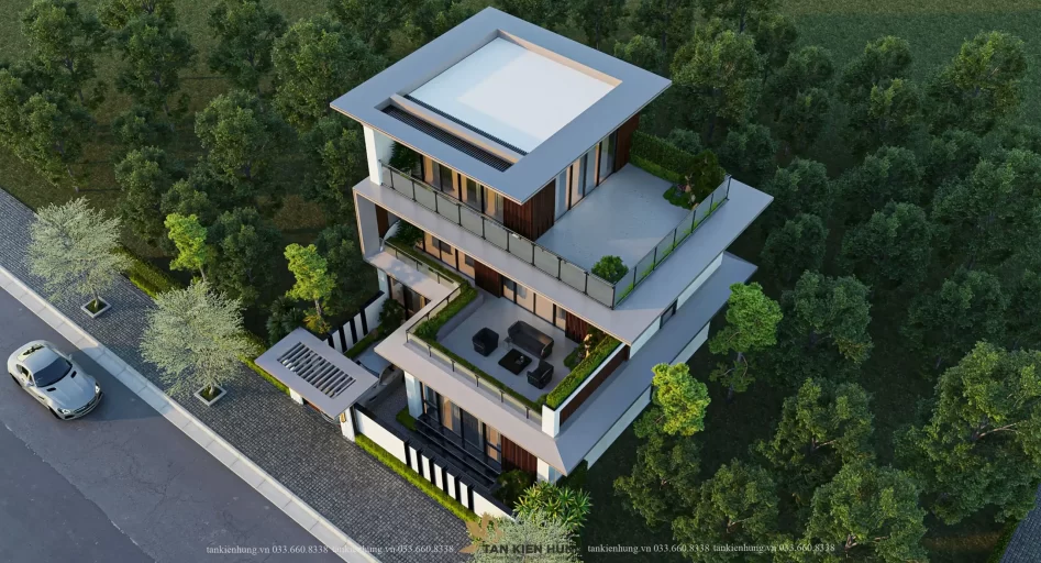 Thiết kế kiến trúc - Anh Quang
