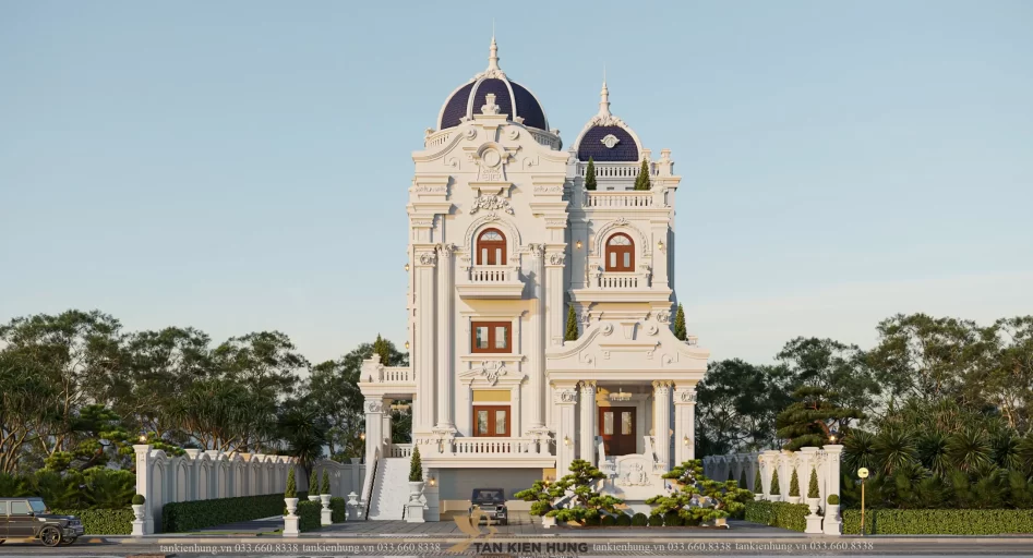 Thiết kế kiến trúc tân cổ điển - A Chiến
