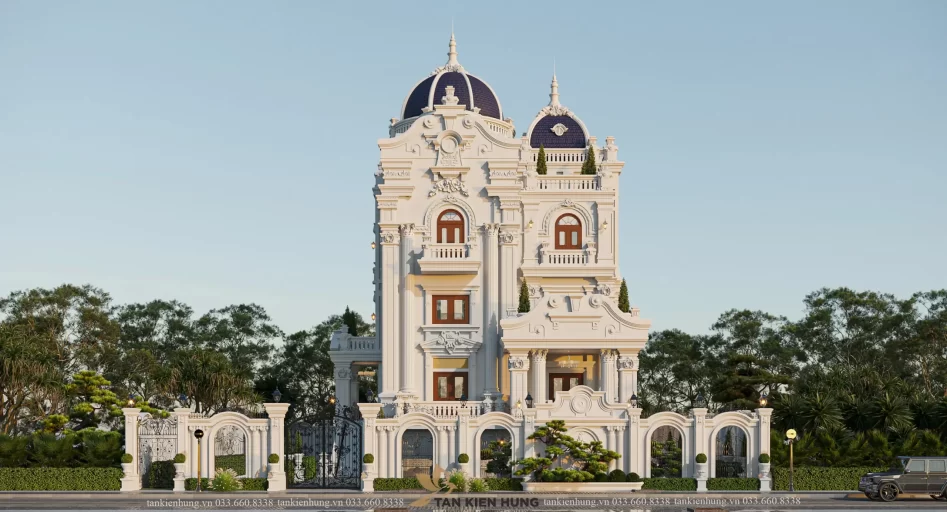 Thiết kế kiến trúc tân cổ điển - A Chiến