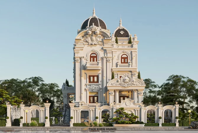 Thiết kế kiến trúc tân cổ điển - Anh Lộc