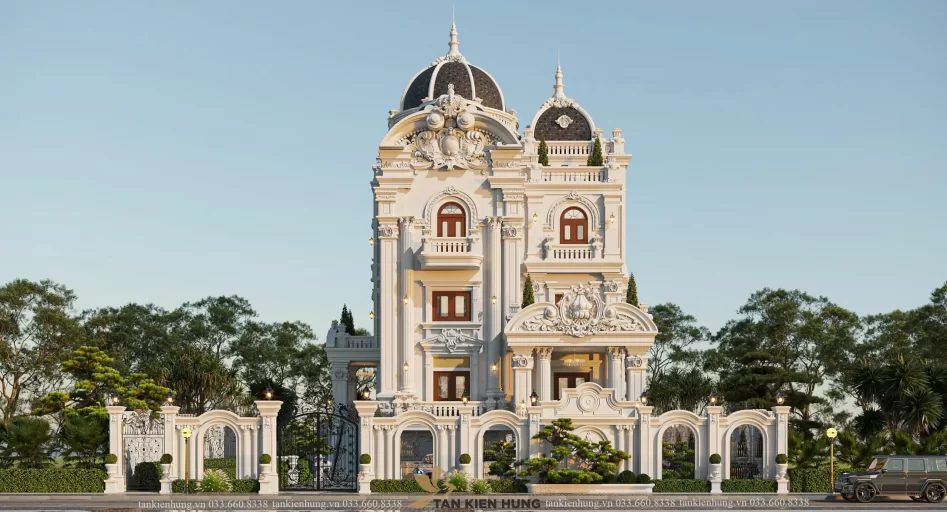 Thiết kế kiến trúc tân cổ điển - Anh Lộc