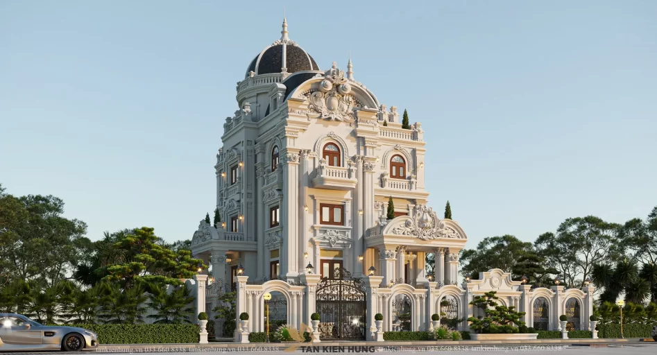 Thiết kế kiến trúc tân cổ điển - Anh Lộc