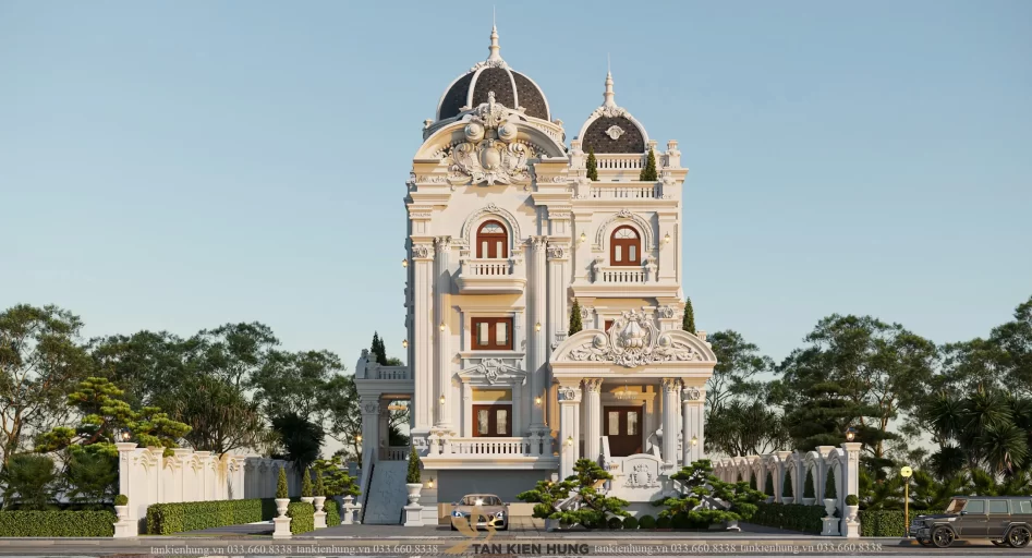 Thiết kế kiến trúc tân cổ điển - Anh Lộc
