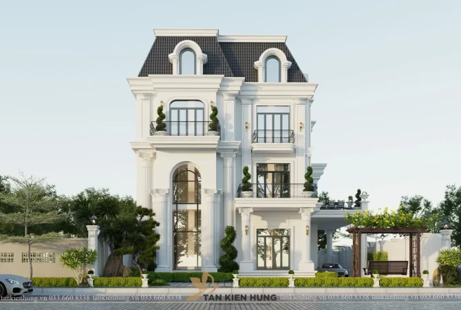 Thiết kế kiến trúc - MU House