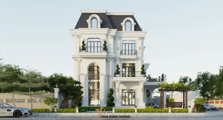 Thiết kế kiến trúc - MU House