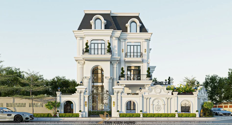 Thiết kế kiến trúc - MU House