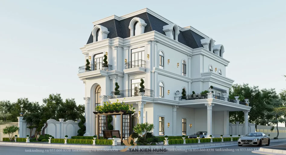 Thiết kế kiến trúc - MU House