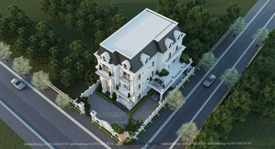 Thiết kế kiến trúc - MU House