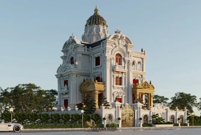 Thiết kế kiến trúc tân cổ điển - Laypas
