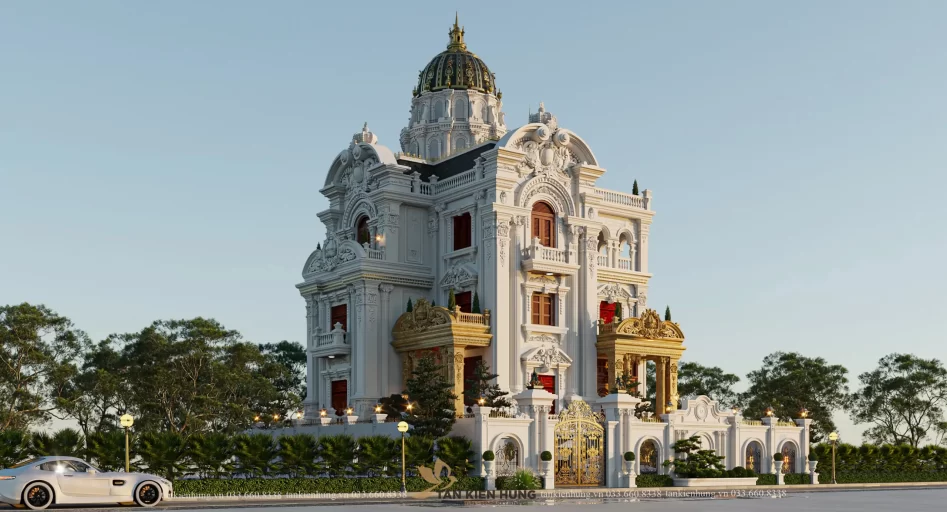 Thiết kế kiến trúc tân cổ điển - Laypas