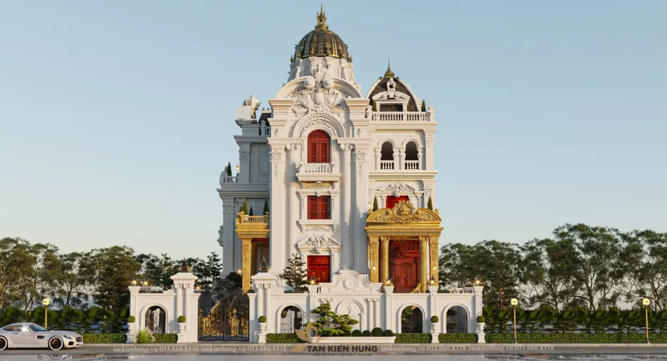Thiết kế kiến trúc tân cổ điển - Laypas