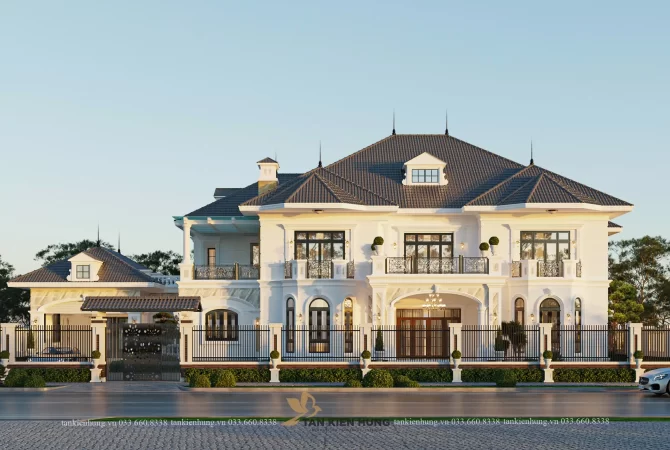 THIẾT KẾ KIẾN TRÚC HIỆN ĐẠI - MINH CÔNG