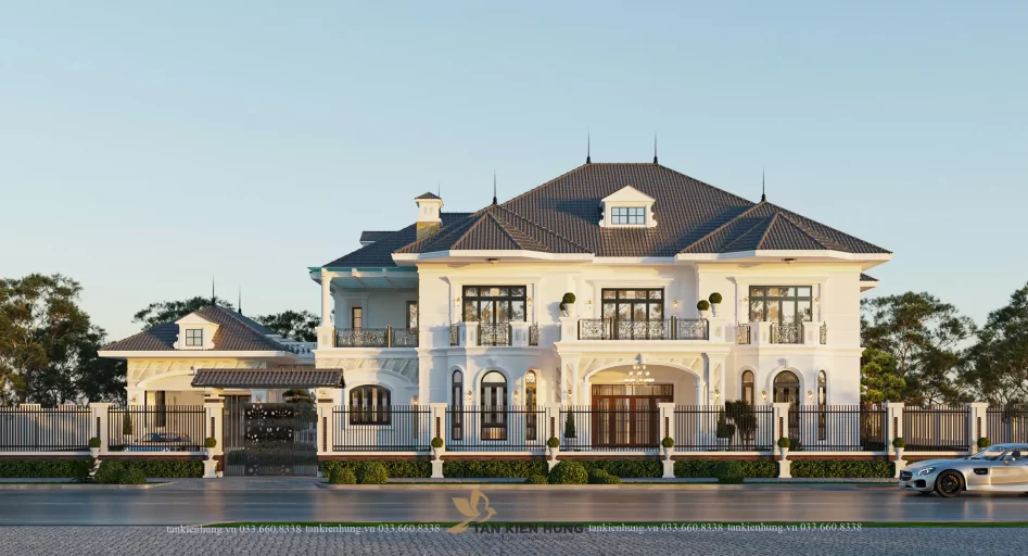 THIẾT KẾ KIẾN TRÚC HIỆN ĐẠI - MINH CÔNG