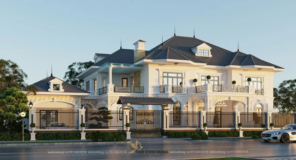 THIẾT KẾ KIẾN TRÚC HIỆN ĐẠI - MINH CÔNG