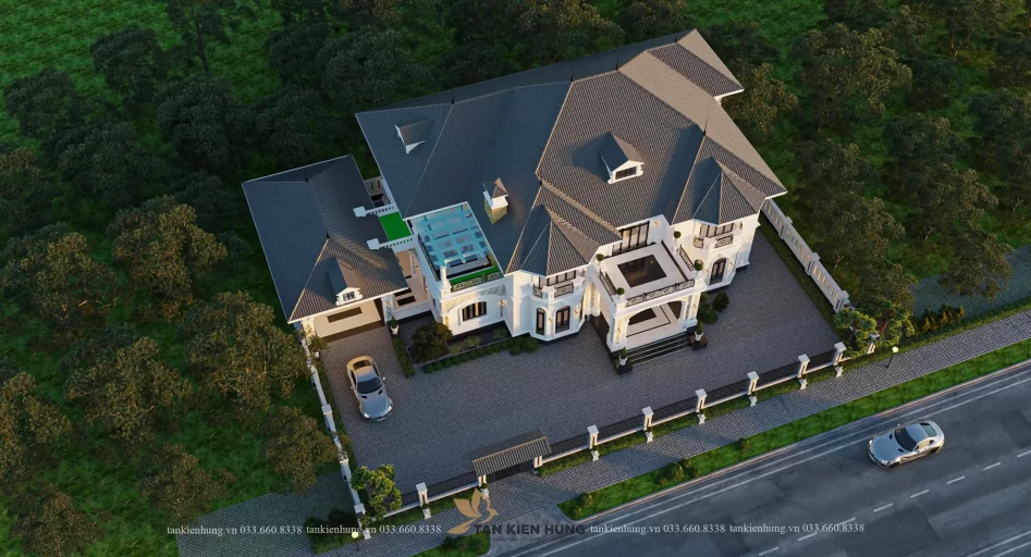 THIẾT KẾ KIẾN TRÚC HIỆN ĐẠI - MINH CÔNG