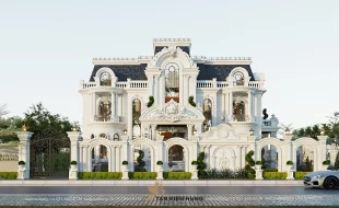 THIẾT KẾ KIẾN TRÚC TÂN CỔ ĐIỂN